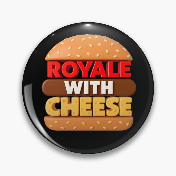 Item preview, 1Royale with Cheese Burger 3D designed and sold by stevegraphix.