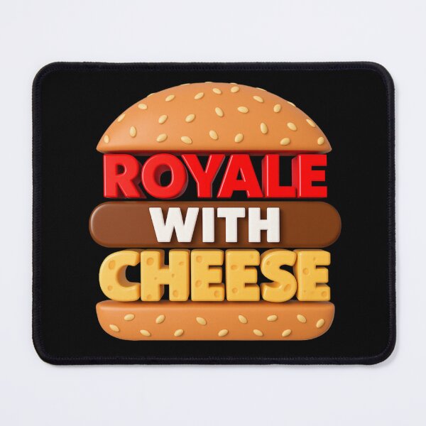 Item preview, 1Royale with Cheese Burger 3D designed and sold by stevegraphix.