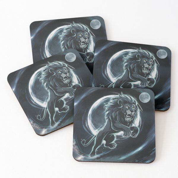 Item preview, Cartoon monochrome lion designed and sold by Paul-Place.