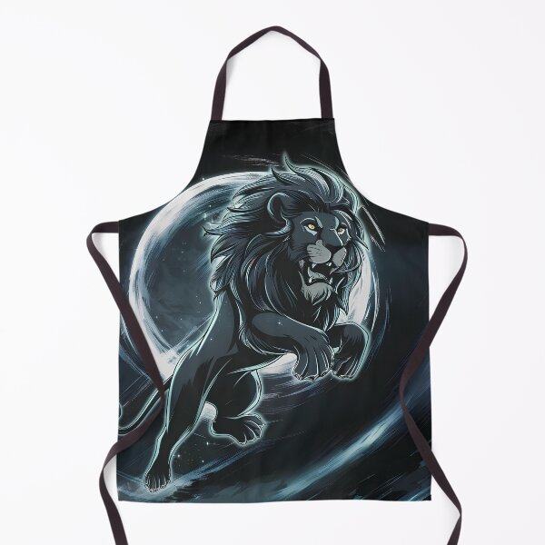 Item preview, Cartoon monochrome lion designed and sold by Paul-Place.