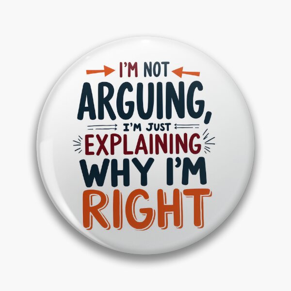Artikelvorschau, Sarkastisches Argumentations-Shirt entworfen und verkauft von ArtCreator2023.