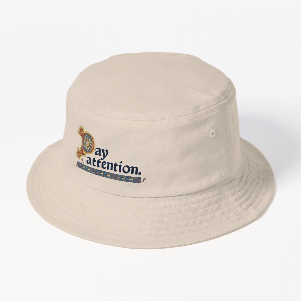 Item preview, Bucket Hat designed and sold by thoughtsupnorth.
