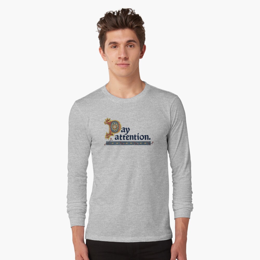 Item preview, Langarmshirt designed and sold by thoughtsupnorth.