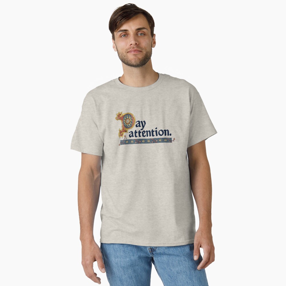 Item preview, Classic T-Shirt designed and sold by thoughtsupnorth.