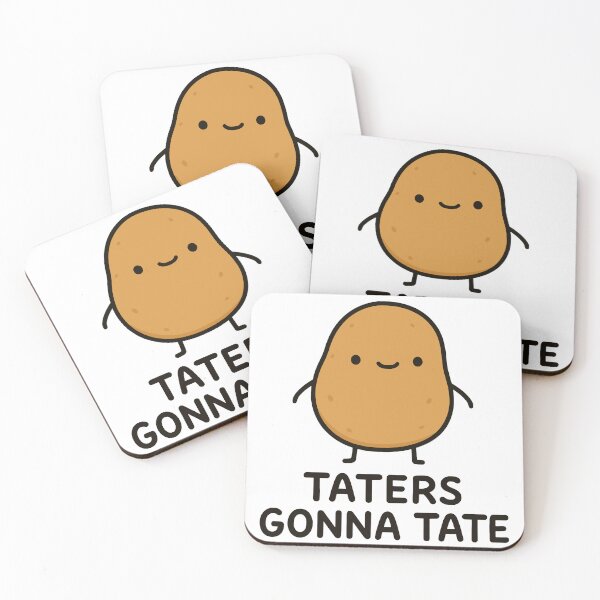 Item preview, Taters Gonna Tate designed and sold by YatoMino.