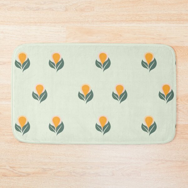 Item preview, Bright Orange Flowers designed and sold by Art Shimmers.