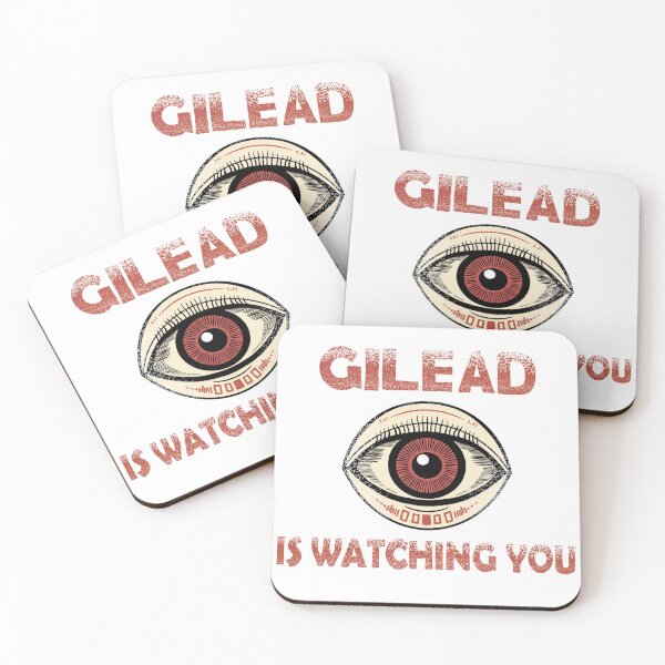 Item preview, The Handmaid's Tale, Gilead is watching you designed and sold by Lineys.