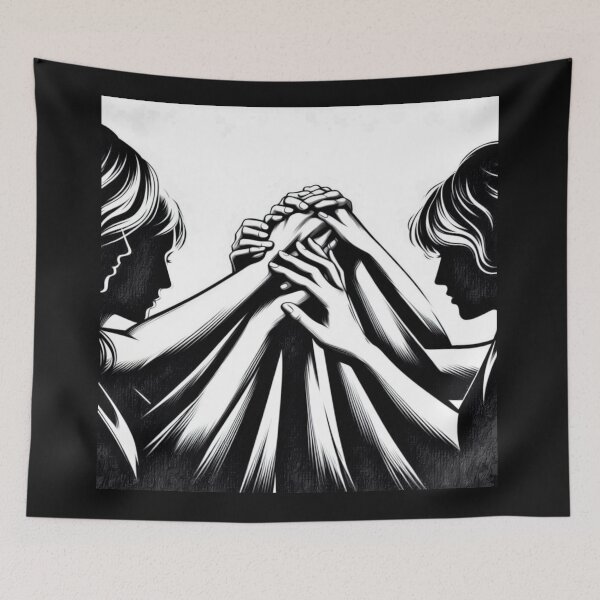 Item preview, Helping Hands #6 designed and sold by Helios Be. Lavsh.