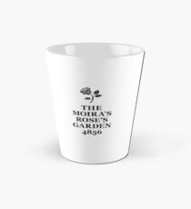 The Moira's Rose's Garden - black type Tall Mug