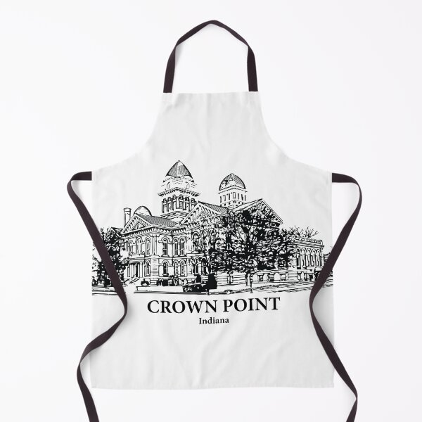 Item preview, Crown Point - Indiana designed and sold by Lakeric Cityscapes.