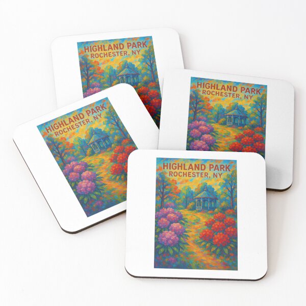 Item preview, Colorful Impressions - Highland Park, Rochester, NY designed and sold by The Bold Brush.