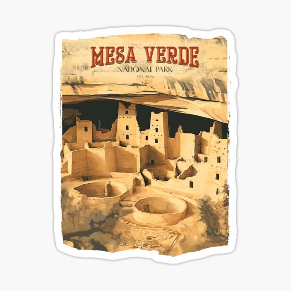 Item preview, Mesa Verde National Park designed and sold by Wild-Co.