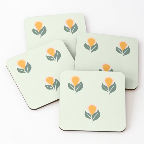 Item preview, Bright Orange Flowers designed and sold by Art Shimmers.