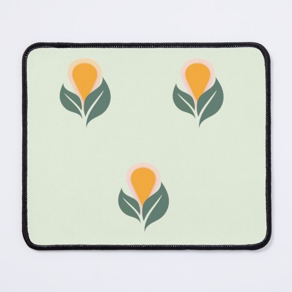 Item preview, Bright Orange Flowers designed and sold by Art Shimmers.