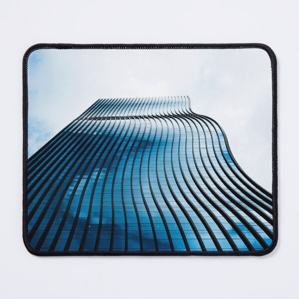 Item preview, blue tower designed and sold by EmmePonsImages.