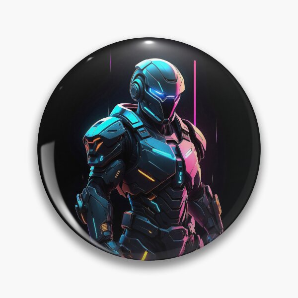 Item preview, Cyber ​​Warrior designed and sold by Airod 07.