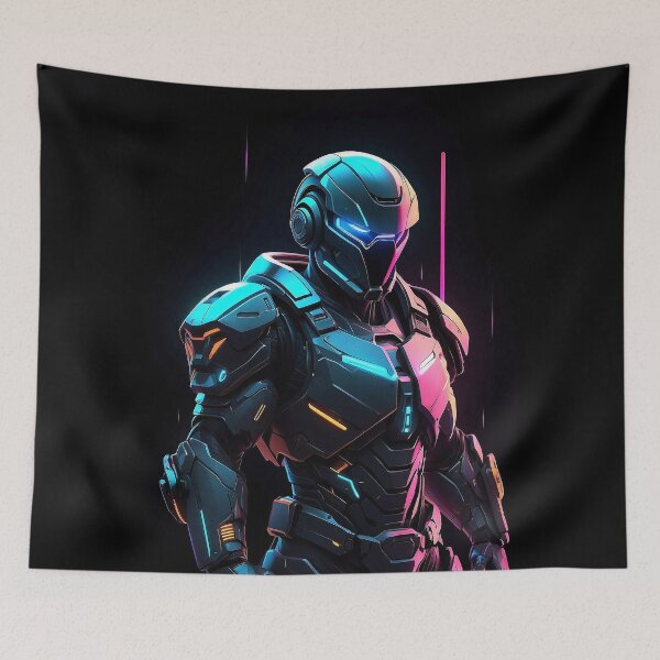 Item preview, Cyber ​​Warrior designed and sold by Airod 07.