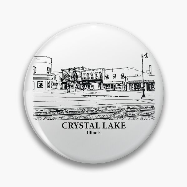 Item preview, Crystal Lake - Illinois designed and sold by Lakeric Cityscapes.