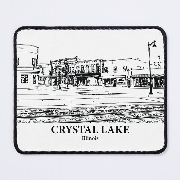 Item preview, Crystal Lake - Illinois designed and sold by Lakeric.