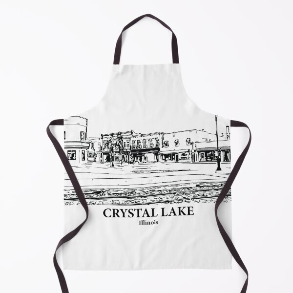 Item preview, Crystal Lake - Illinois designed and sold by Lakeric.