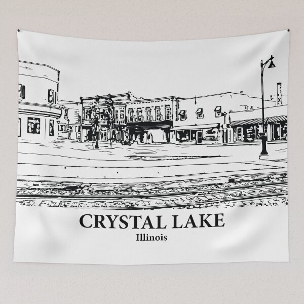 Item preview, Crystal Lake - Illinois designed and sold by Lakeric.