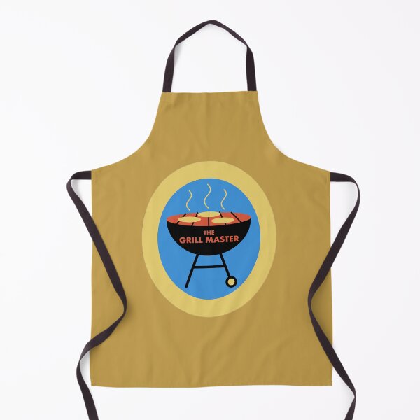 Item preview, Grill Master designed and sold by DesignNebula.