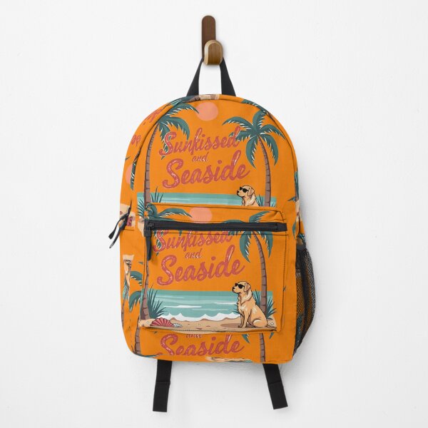 Item preview, Sunkissed and Seaside – Cool Dog Beach Sunset Vibes Design designed and sold by Jason123za.