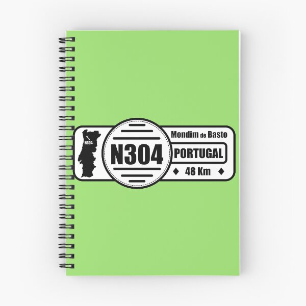Item preview, N304 Mondim de Basto Portugal Scenic Road designed and sold by sticket-travel.