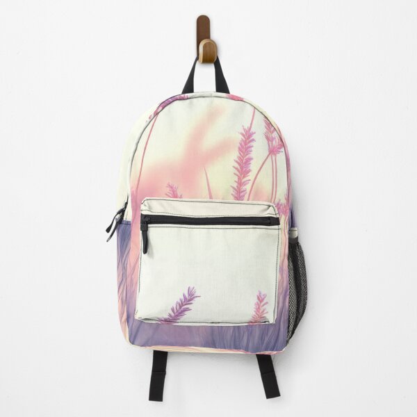Item preview, Sunset glow over tall grass fields designed and sold by anytka.