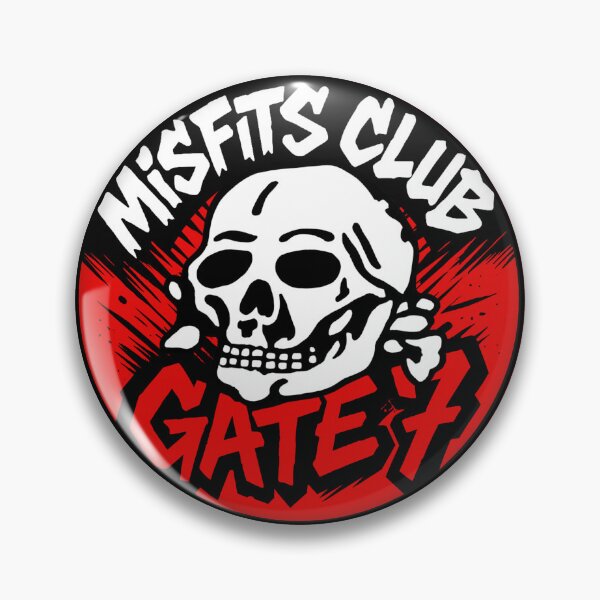 Item preview, Misfits Gate 7 Olympiakos Till the Last Breath designed and sold by canvasriddle.