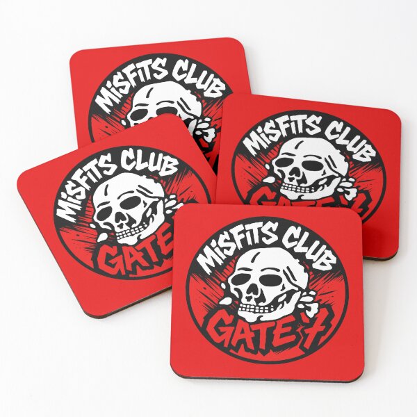 Item preview, Misfits Gate 7 Olympiakos Till the Last Breath designed and sold by canvasriddle.