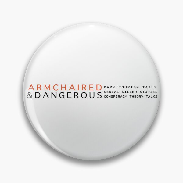 Item preview, Armchaired & Dangerous Podcast  designed and sold by PlanWithAView.