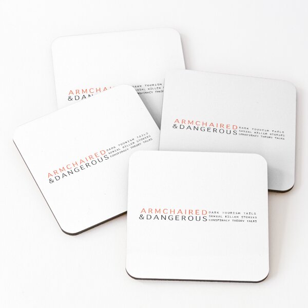 Item preview, Armchaired & Dangerous Podcast  designed and sold by PlanWithAView.