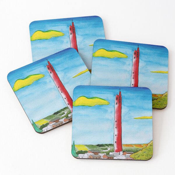 Item preview, Red Lift Tower designed and sold by Nelson Wright.