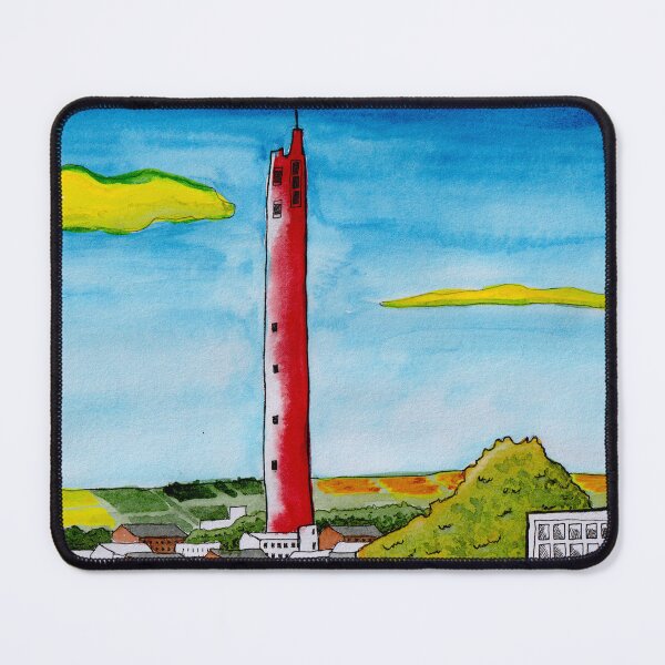 Item preview, Red Lift Tower designed and sold by Nelson Wright.
