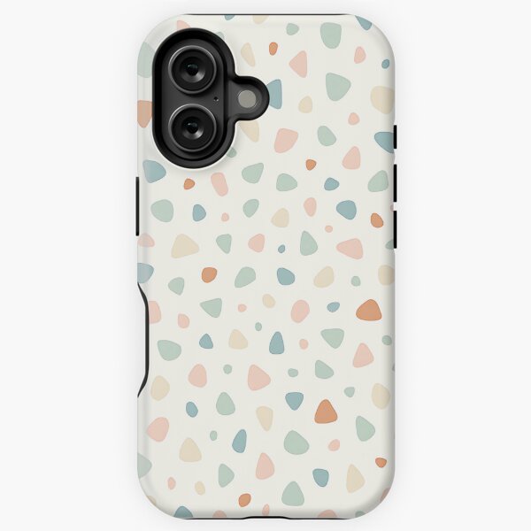 Artikel-Vorschau von Modernes Pastell-Terrazzo-Muster in Blush, Mint und Himmelblau, designt und verkauft von Lily-and-Lyle.