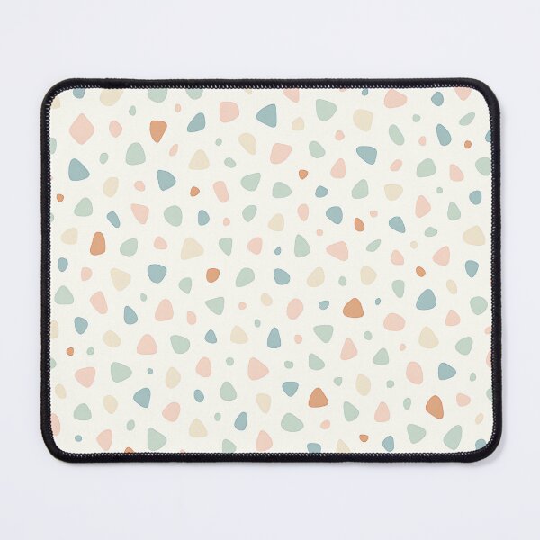 Item preview, Modern Pastel Terrazzo Pattern in Blush, Mint & Sky Blue designed and sold by Lily-and-Lyle.