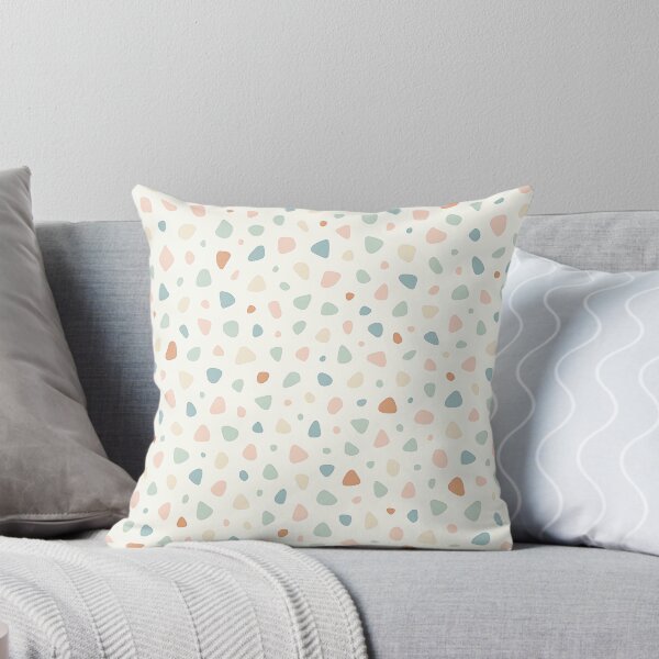 Artikel-Vorschau von Modernes Pastell-Terrazzo-Muster in Blush, Mint und Himmelblau, designt und verkauft von Lily-and-Lyle.