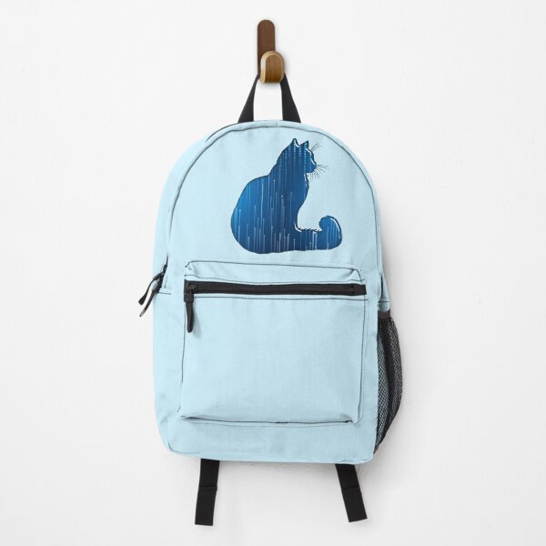 Item preview, blue cat designed and sold by poupoune.