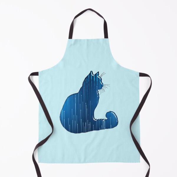 Item preview, blue cat designed and sold by poupoune.
