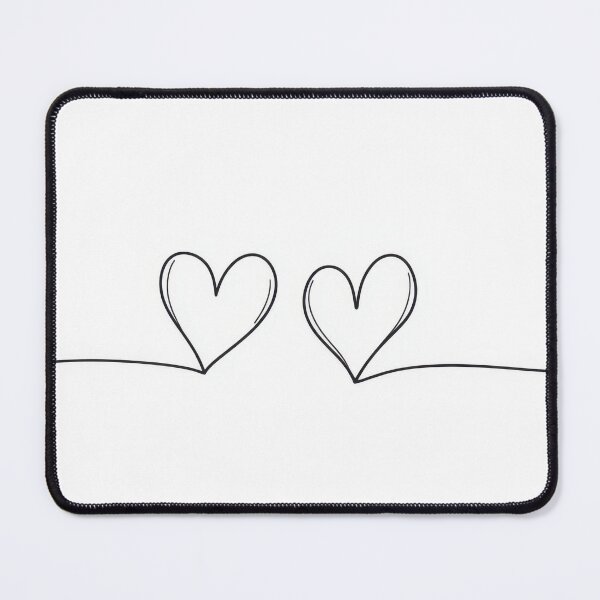 Item preview, Two hearts joined by a line designed and sold by anytka.