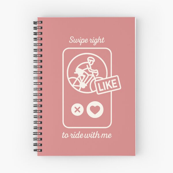 Item preview, Swipe Right to Ride With Me – Cycling Dating Tee designed and sold by velosoul.