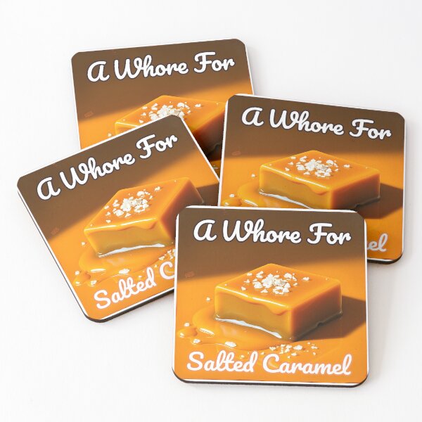 Item preview, A Whore For Salted Caramel designed and sold by Lisamariesumner.