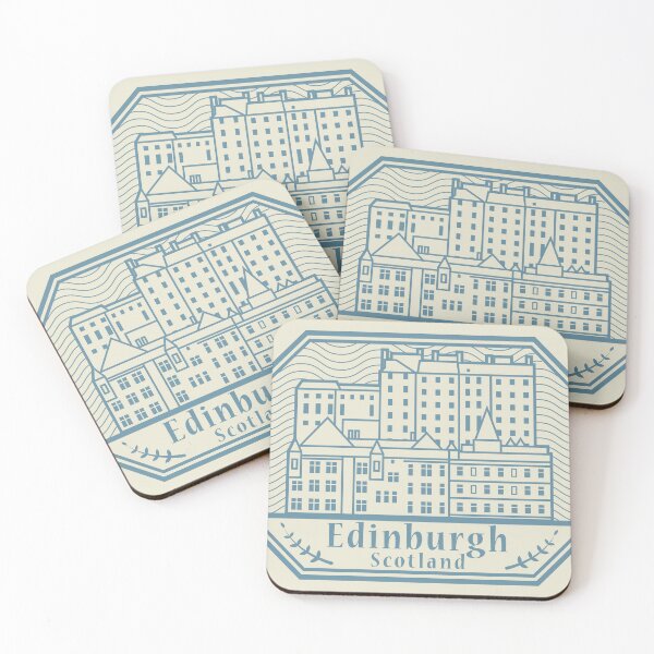 Item preview, Edinburgh, Escocia designed and sold by studio838.