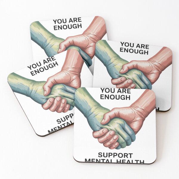 Item preview, Interlocked Hands of Support designed and sold by SignumShop.
