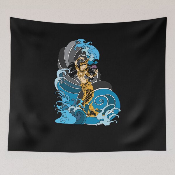 Item preview, Lucky mermaid designed and sold by MaddKat25.