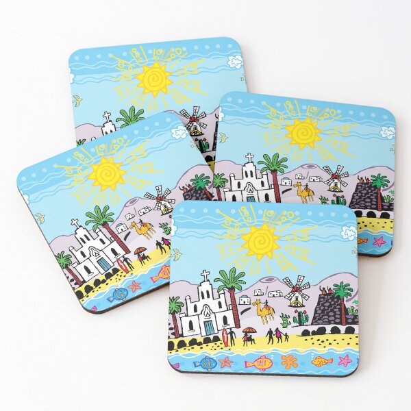 Item preview, Canary Islands, Spain designed and sold by Traveldrawings.