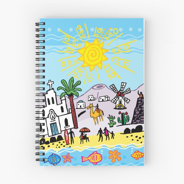 Item preview, Canary Islands, Spain designed and sold by Traveldrawings.