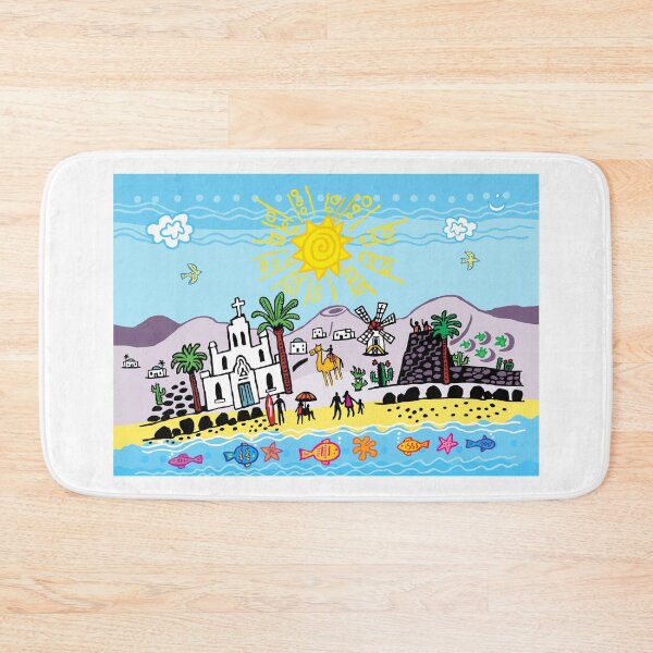 Item preview, Canary Islands, Spain designed and sold by Traveldrawings.