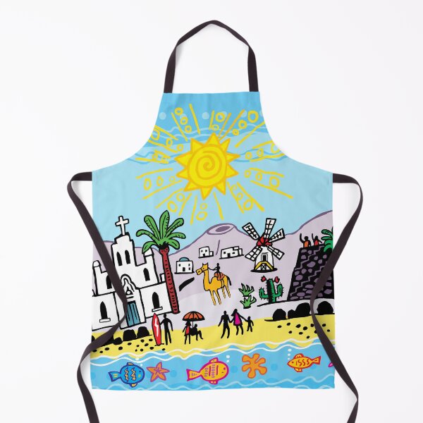 Item preview, Canary Islands, Spain designed and sold by Traveldrawings.